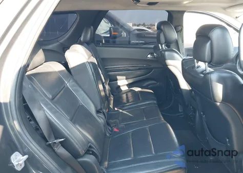 2011 Dodge Durango Crew from USA, damaged, VIN 1D4SD4GT3BC593135